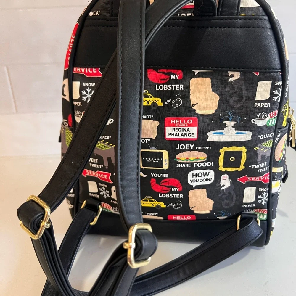 Licensed Friends backpack - Picture 2 of 2